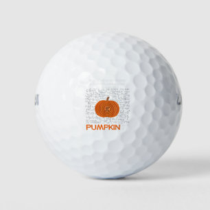 You Can't Scare Me I'm A Teacher Funny Halloween Golf Balls