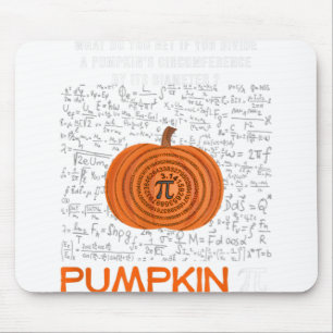 You Can't Scare Me I'm A Teacher Funny Halloween Mouse Mat