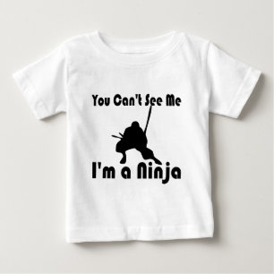 You Can't See Me Baby T-Shirt