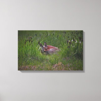 You cant see me! canvas print