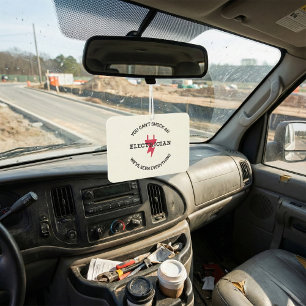 You Can't Shock An Electrician Car Air Freshener