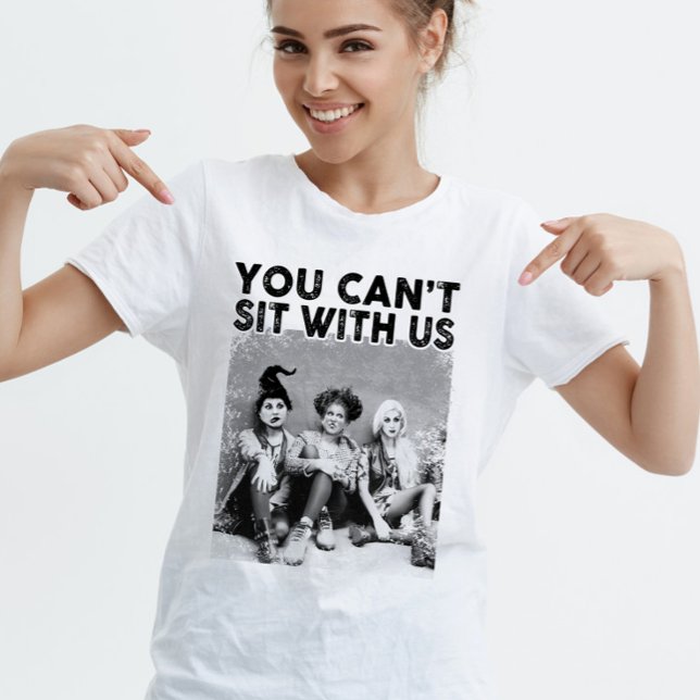You Can't Sit With Us Hocus Pocus T-Shirt - Hallow (Creator Uploaded)