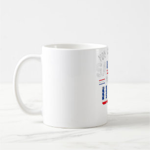 You Cant Spell Sausage Without USA Funny 4th Of Ju Coffee Mug