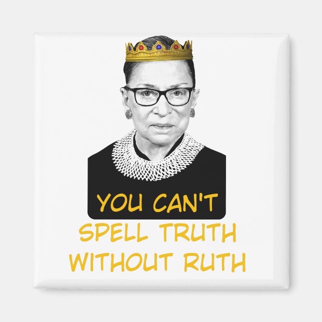 You Cant Spell Truth Without Ruth Magnet (Front)