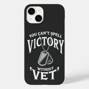 You can't Spell victory without vet Veteran Day  Case-Mate iPhone 14 Case
