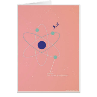 You Charge My Particles