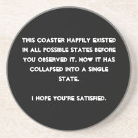 You collapsed it! Quantum Physics Humour