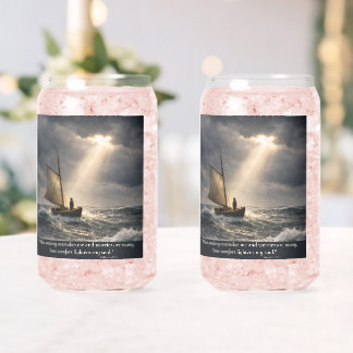 You Comfort My Soul Can Glass