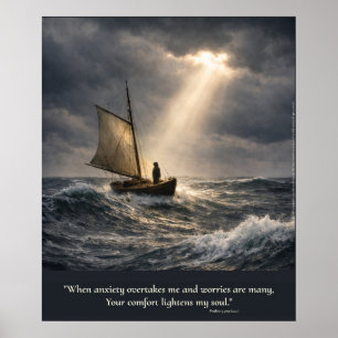 You Comfort My Soul Poster