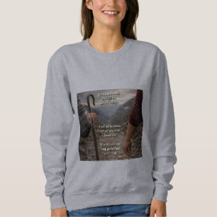 You Comfort My Soul Sweatshirt