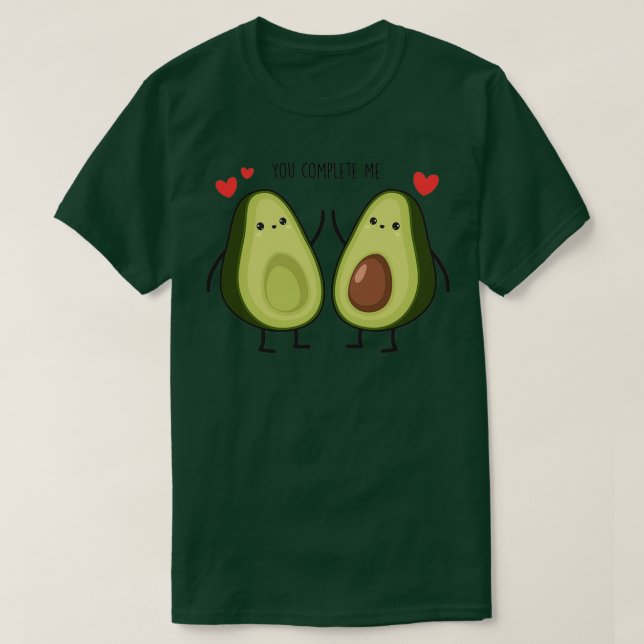 You complete me 4 T-Shirt (Design Front)
