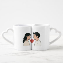 You Complete Me – Minimalist Couple Mug