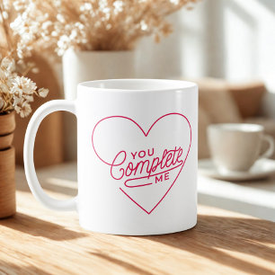 You Complete Me Photo Coffee Mug
