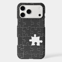 You Complete Me Romantic Black and White Jigsaw
