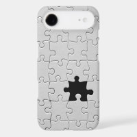You Complete Me Romantic Black and White Jigsaw