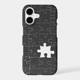 You Complete Me Romantic Black and White Jigsaw