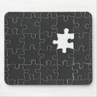 You Complete Me Romantic Black and White Jigsaw Mo