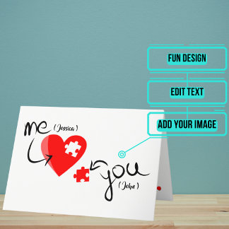 You Complete Me Sentimental Birthday Card