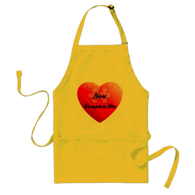 You Complete Me Standard Apron (Front)