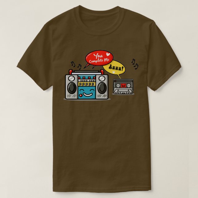 You Complete Me T-Shirt (Design Front)