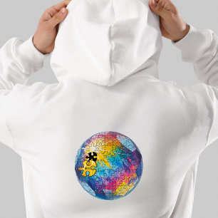 You complete the picture - Everybody belongs here Hoodie