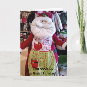 "YOU" COOK UP A GREAT HOLIDAY SEASON