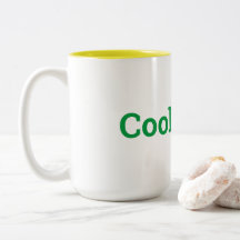 You Cool. 15oz Two-Toned Mug
