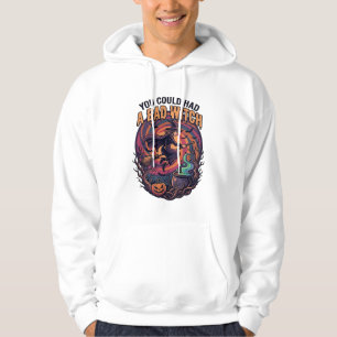 You Could Had Bad Witch Halloween Flying Broom_1 Hoodie