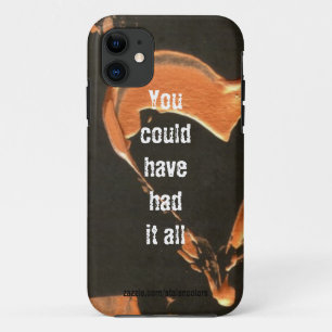 You Could Have Had It All iPhone 11 Case