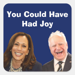 You Could Have Had Joy Square Sticker