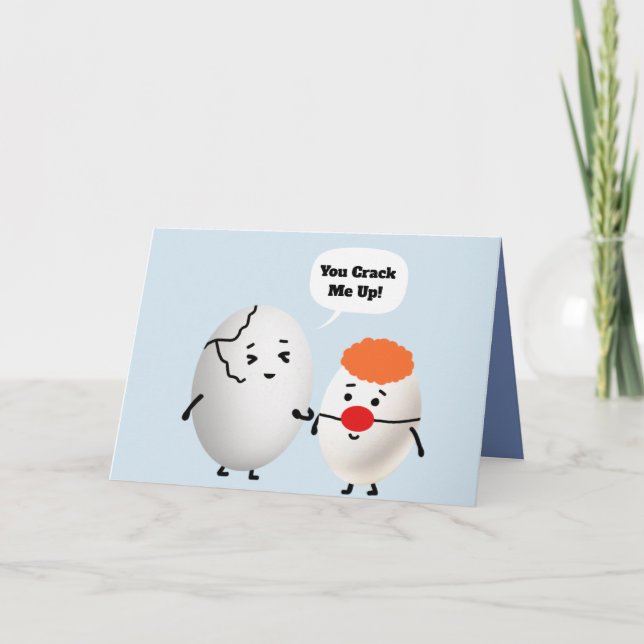 You Crack Me Up Card (Front)