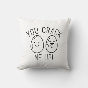 You Crack Me Up Cushion