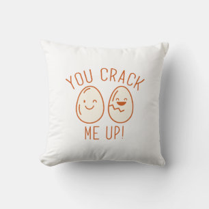 You Crack Me Up Cushion