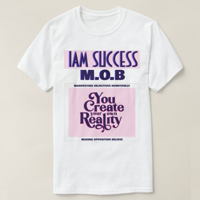 YOU CREATE T-Shirt (Design Front)