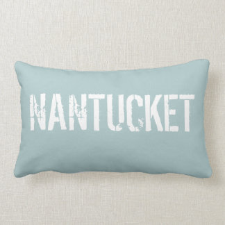 You Customise BEACH Sun-Kissed Soft Aqua Lumbar Lumbar Cushion