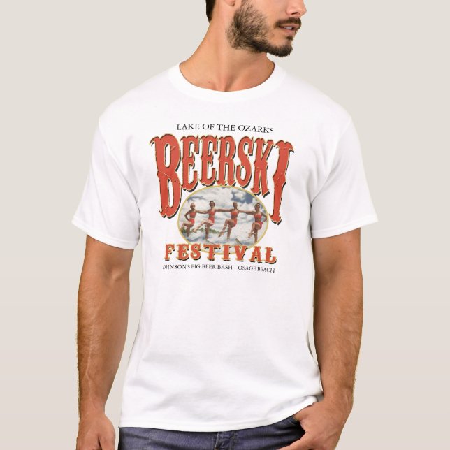 You Customise - Beerski Festival T-Shirt (Front)