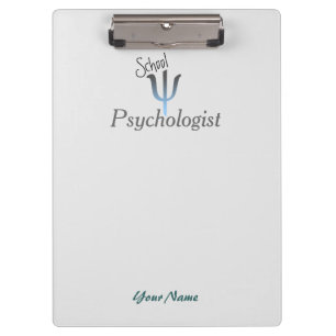You Customise School Psychologist's Clipboard