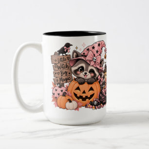 You Cute To Spook Racoon Friend Mug