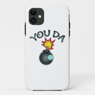 You Da Glitter Bomb iPhone 11 Case