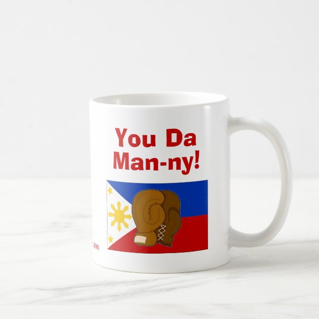 You Da Man-ny! Coffee Mug (Right)