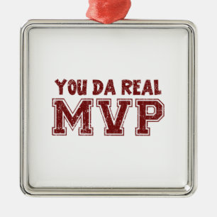 You Da Real MVP Metal Tree Decoration