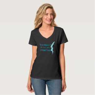You Dance? Me Too on a Different Floor – Skating T-Shirt