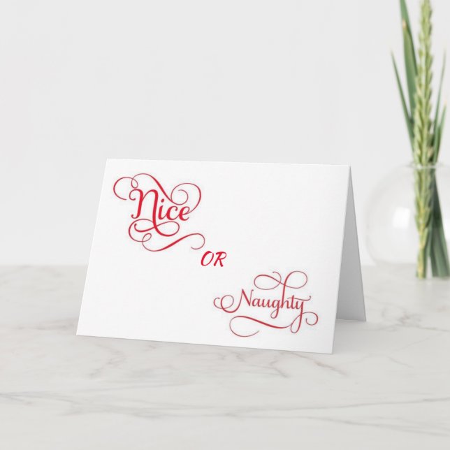 **YOU DECIDE** HOW WE "CELEBRATE CHRISTMAS" HOLIDAY CARD (Front)