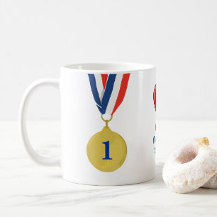 "You Deserve a Gold Medal!" Mothers Day Mug