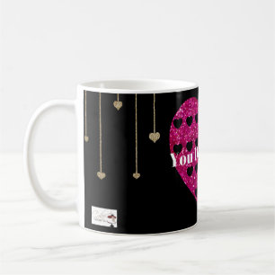 You Deserve It Coffee Mug