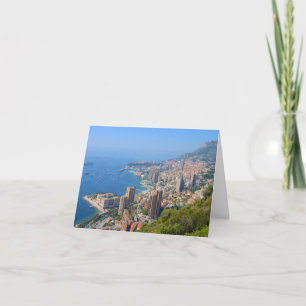 you deserve Monte Carlo greeting Card