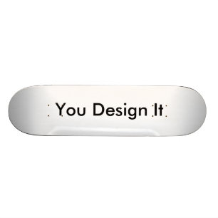 You Design It Skateboard