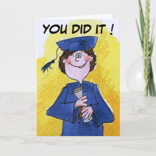 YOU DID IT CARD