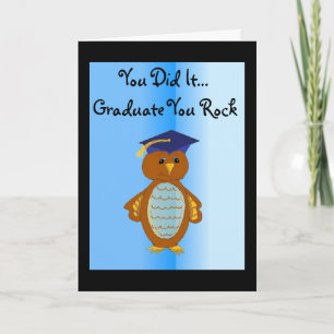You Did It Graduate Card
