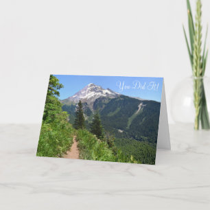 You Did It Graduation Celebration Card